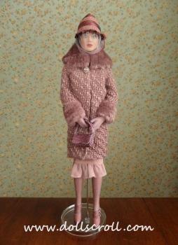 Tonner - Devereaux Sisters - La Vie En Rose - Outfit